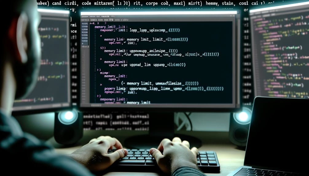 modify php settings effectively